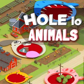 Hole io: Animals DLC cover image