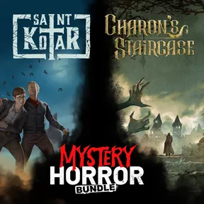 Mystery Horror Bundle - Saint Kotar & Charon's Staircase cover image