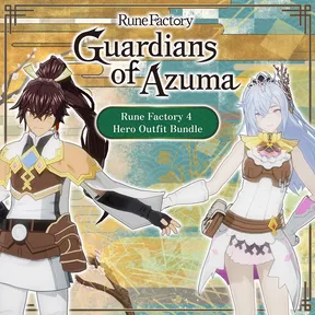 Rune Factory: Guardians of Azuma - Rune Factory 4 Hero Outfit Bundle cover image