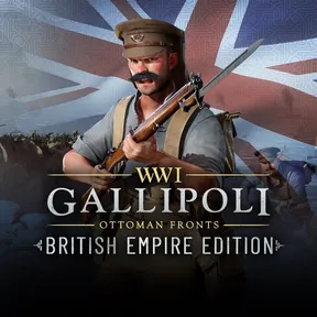 Gallipoli - British Empire Edition cover image