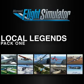Microsoft Flight Simulator (2020) - Local Legends Pack 1 cover image