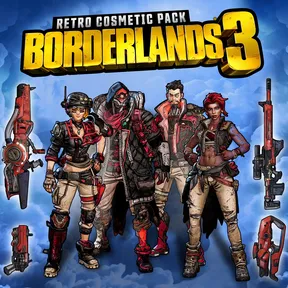 Borderlands 3 Retro Cosmetic Pack cover image