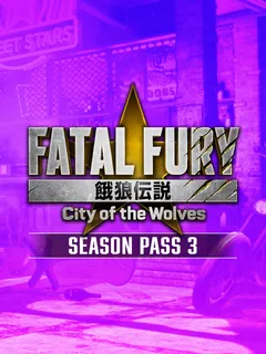 FATAL FURY: CotW - Season Pass 3 cover image