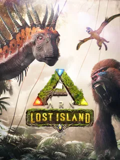 Lost Island cover image