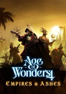 Age of Wonders 4: Empires & Ashes cover image