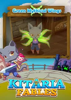 Kitaria Fables - Green Mythical Wings cover image