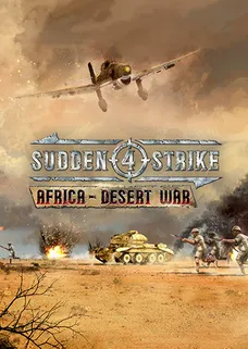 Sudden Strike 4 - Africa: Desert War cover image
