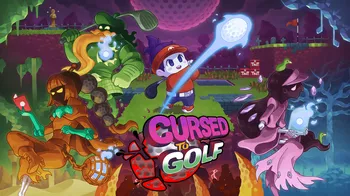 Cursed to Golf cover image