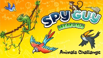 Spy Guy Memory Animals Challange cover image