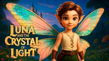 Luna and the Crystal of Light cover image