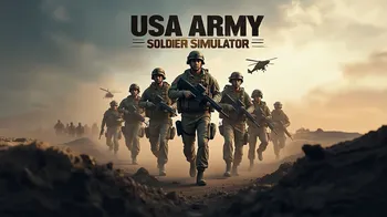 USA ARMY SOLDIER SIMULATOR cover image