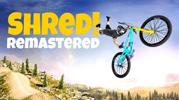 Shred! Remastered cover image