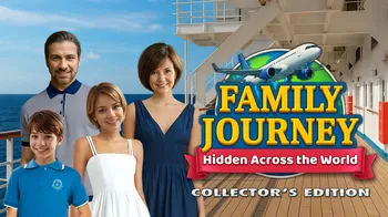 Family Journey: Hidden Across the World Collector's Edition cover image