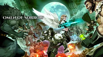 Omen of Sorrow cover image