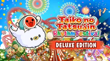 Taiko no Tatsujin: Rhythm Festival Deluxe Edition cover image