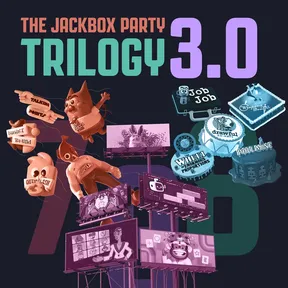 The Jackbox Party Trilogy 3.0 cover image