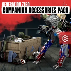 Generation Zero® - Companion Accessories Pack cover image