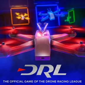 The Drone Racing League Simulator cover image