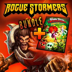 Rogue Stormers & Giana Sisters Bundle cover image