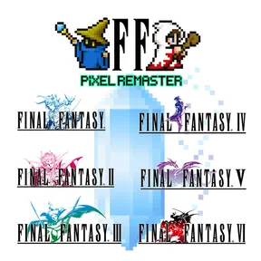 FINAL FANTASY I–VI Bundle cover image