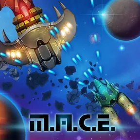 M.A.C.E. Space Shooter cover image