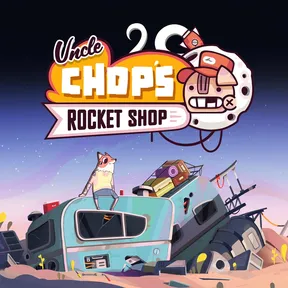 Uncle Chop's Rocket Shop cover image