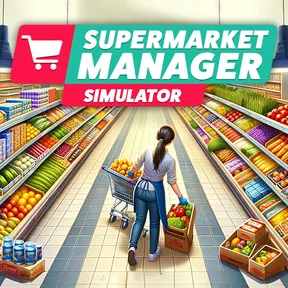 Supermarket Manager Simulator cover image