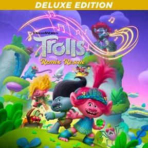 DreamWorks Trolls Remix Rescue Deluxe Edition cover image