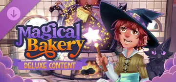 Magical Bakery - Deluxe Content cover image