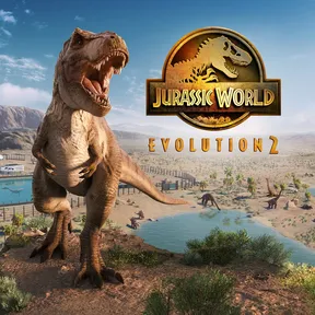 Jurassic World Evolution 2 cover image