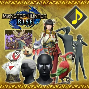 Monster Hunter Rise DLC Pack 2 cover image