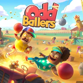 OddBallers™ cover image