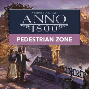 Anno 1800™ - Pedestrian Zone Pack cover image