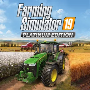 Farming Simulator 19 - Platinum Edition cover image