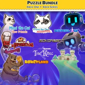 Puzzle Bundle Xbox - Mimi 1 and 2, Story Blocks and Sokoban games cover image