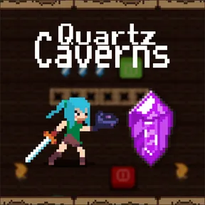 Quartz Caverns (Xbox Series) cover image