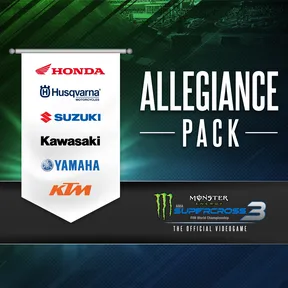 Monster Energy Supercross 3 - Allegiance Pack cover image