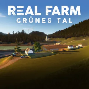 Real Farm - Grünes Tal Map cover image