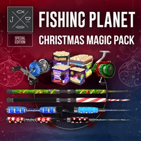 Fishing Planet: Christmas Magic Pack cover image