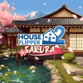 House Flipper 2 - Sakura DLC cover image