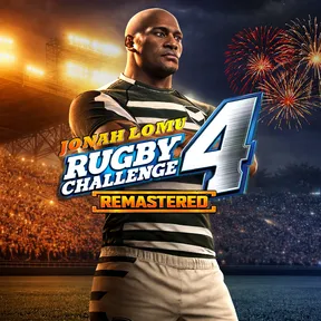 Jonah Lomu Rugby Challenge 4 Remastered cover image