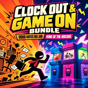 Clock Out & Game On Bundle cover image