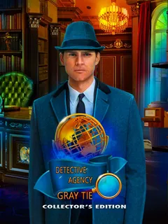 Detective Agency: Gray Tie - CE cover image