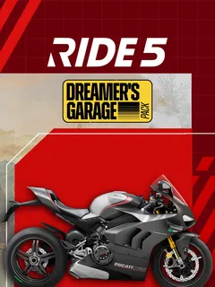 RIDE 5 - Dreamer's Garage Pack cover image