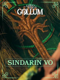 The Lord of the Rings: Gollum™ - Sindarin VO cover image