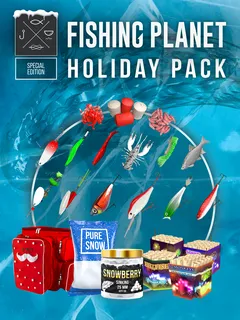 Fishing Planet: Holiday Pack cover image