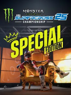 Monster Energy Supercross 25 - Special Edition cover image