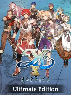 Ys X: Nordics Ultimate Edition cover image