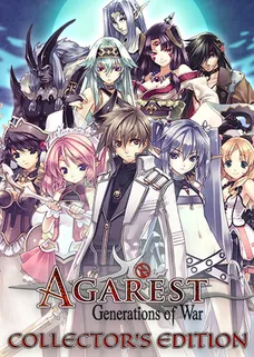 Agarest: Generations of War - Collector’s Edition cover image