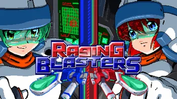 Raging Blasters cover image